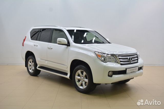 Lexus GX 4.6 AT, 2011, 166 387 км