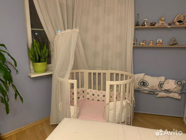 Кроватка-трансформер EllipseBed