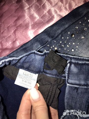 Продам 3 джинсов на девочку