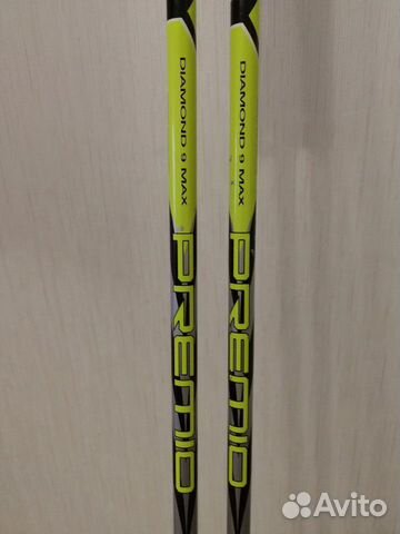 Палки лыжные ONE WAY diamond 9 max premio carbon