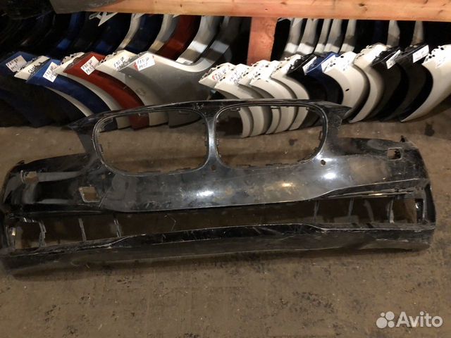 Бампер BMW F01 F02 рест