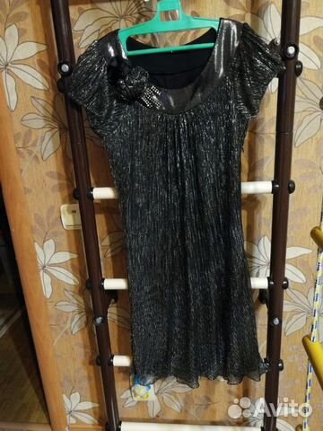 Платье нарядное, размер 42