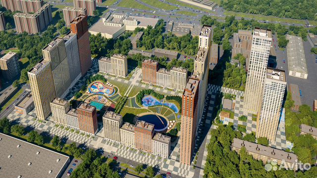 1-к квартира, 27.4 м², 35/39 эт. 1-к квартира, 27.4 м², 35/39 эт.