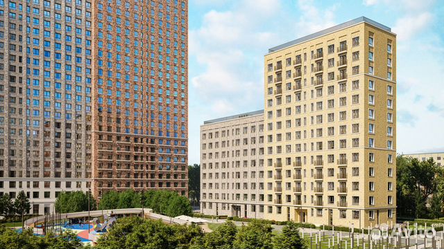 2-к квартира, 54 м², 37/39 эт. 2-к квартира, 54 м², 37/39 эт.