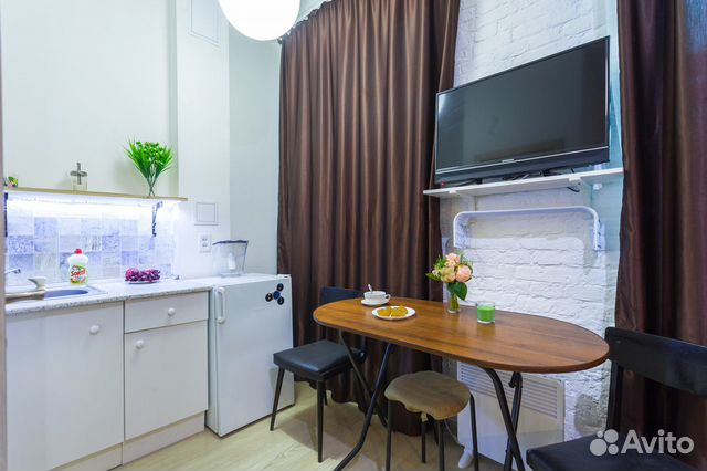 Студия, 15 м², 1/5 эт. Студия, 15 м², 1/5 эт.