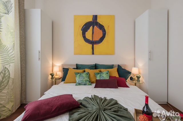 

3-к. квартира, 90 м², 3 кровати