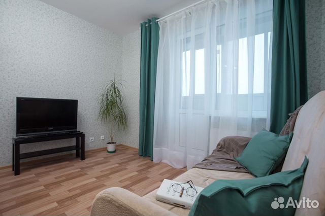 

1-к. квартира, 36 м², 3 кровати