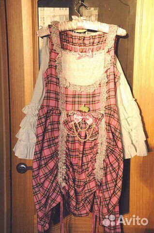 Платье Лолиты с подъюбником Платье Лолиты с подъюбником