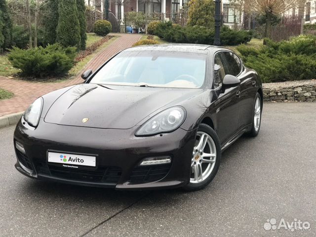 Porsche Panamera 4S 4.8 AMT, 2011, 32 000 км