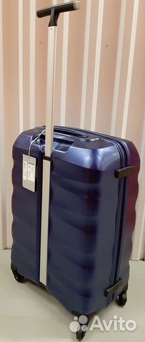 Чемодан Samsonite Engenero M 75 литров синий NEW