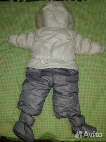 Зимний комбинезон
