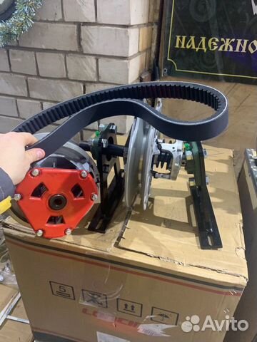 Вариатор Сафари для мотобуксировщика