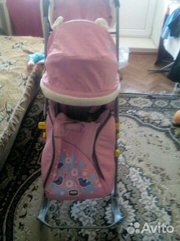 Санки коляска Ника 6 Санки коляска Ника 6