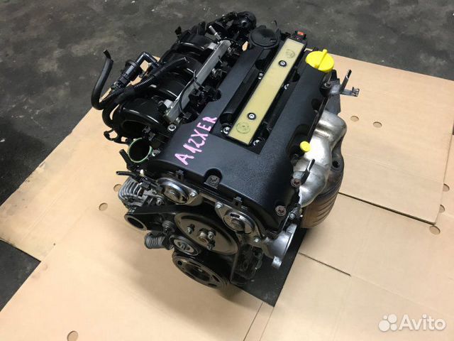 Двигатель A12XER Opel Corsa D 1.2 бензин A12XEL