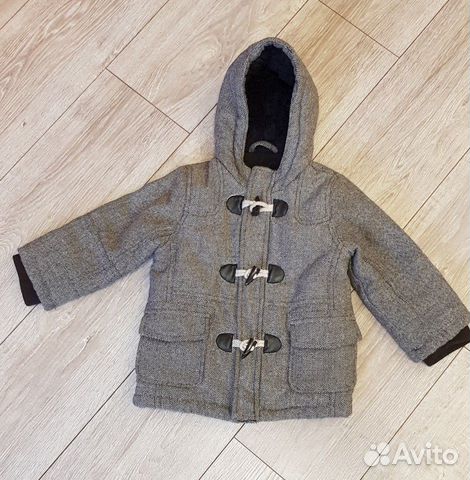 Куртка пальто зимнее