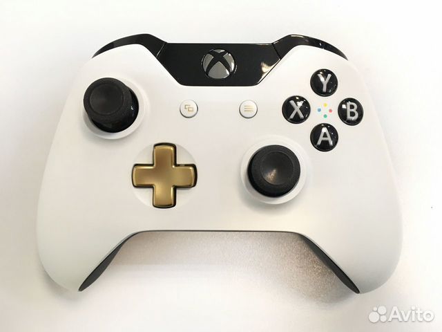 Геймпад Xbox One Controller Lunar White (rev2)