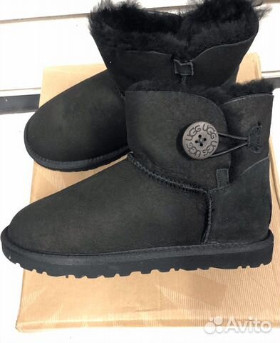 UGG Australia угги Mini, чёрные
