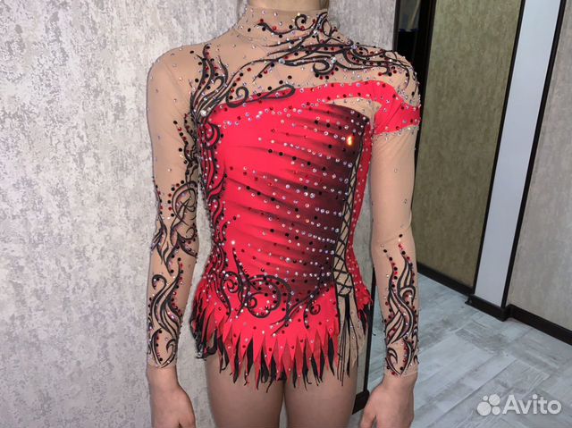 Купальник для художественной гимнастики