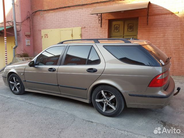 Saab 9-5 2.3 МТ, 2003, 230 000 км