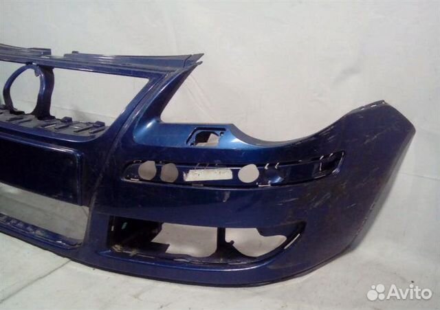Бампер передний Volkswagen Polo MK4 2005-2009