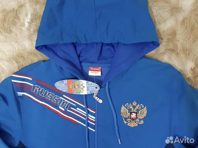 Спортивный костюм Россия,новый,M Спортивный костюм Россия,новый,M