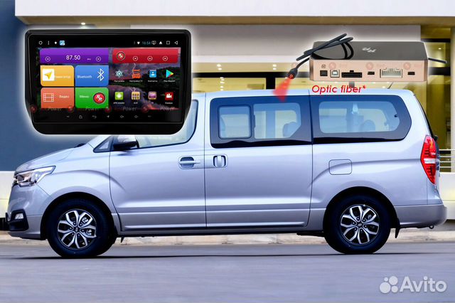 Шгу Hyundai Starex H1 RedPower K 51312 R IPS DSP Шгу Hyundai Starex H1 RedPower K 51312 R IPS DSP