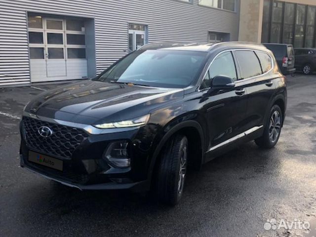 Hyundai Santa Fe 2.2 AT, 2019