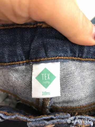 Джинсы детские 18 мес Tex baby Испания Джинсы детские 18 мес Tex baby Испания