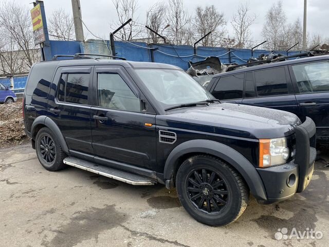 Land Rover Discovery 3 левый руль 2.7 В разборе Land Rover Discovery 3 левый руль 2.7 В разборе