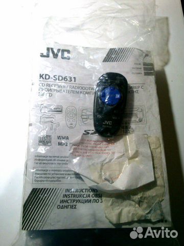 JVC KD-SD631 JVC KD-SD631