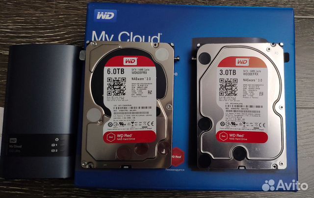 Western Digital MyCloud EX 2 Ultra 9 Tb