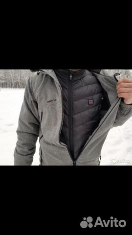 Жилет с подогревом Жилет с подогревом