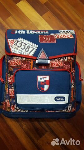 Рюкзак для мальчика Gulliver 5 команд 1801BT