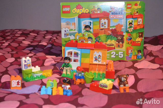Lego duplo Town Детский сад (10833) Lego duplo Town Детский сад (10833)