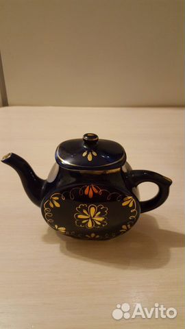 2 чайника заварочных периода СССР