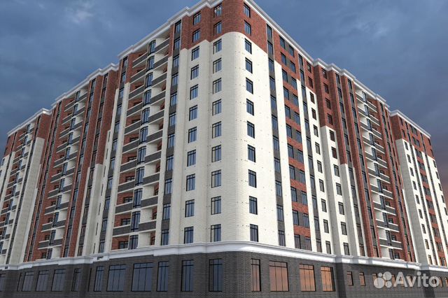 1-к квартира, 57 м², 5/12 эт. 1-к квартира, 57 м², 5/12 эт.