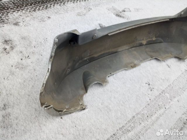 Бампер задний Suzuki SX4 хэтчбэк Бампер задний Suzuki SX4 хэтчбэк