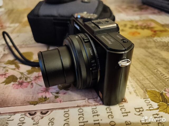 Фотоаппарат Panasonic Lumix DMC-LX7 Фотоаппарат Panasonic Lumix DMC-LX7