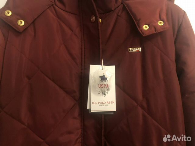 Пальто пуховик US polo assn новое Пальто пуховик US polo assn новое