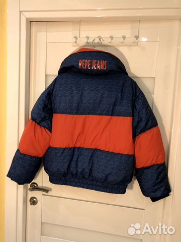 Новый Пуховик Pepe Jeans 44-46