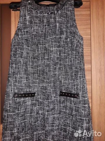 Твидовое платье-сарафан Твидовое платье-сарафан