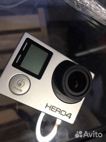 Камера GoPro Hero 4 silver Камера GoPro Hero 4 silver