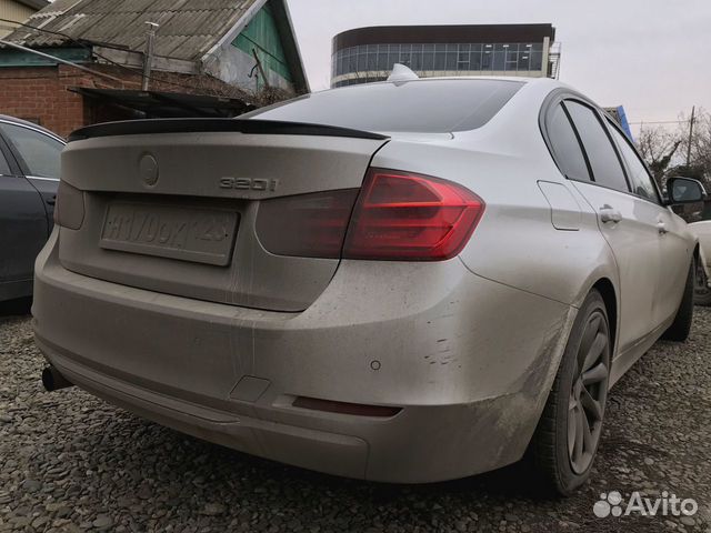 Спойлер BMW 3 F30 M-Performance средний Спойлер BMW 3 F30 M-Performance средний