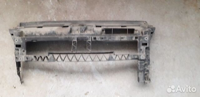 Бампер передний на VW Polo