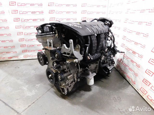 Двигатель mitsubishi 4B12 на outlander