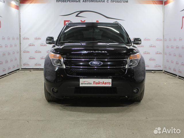 Ford Explorer 3.5 AT, 2013, 146 000 км