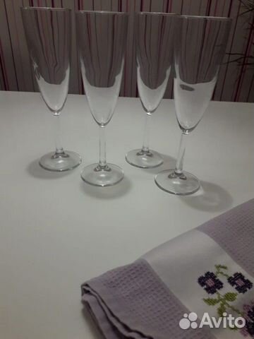Икеа Фужеры для шампанского