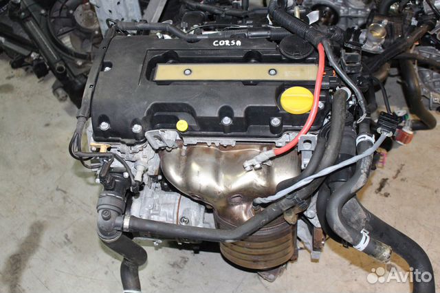 Двигатель A14XER Opel Corsa D 1.4 бензин B14XER Двигатель A14XER Opel Corsa D 1.4 бензин B14XER