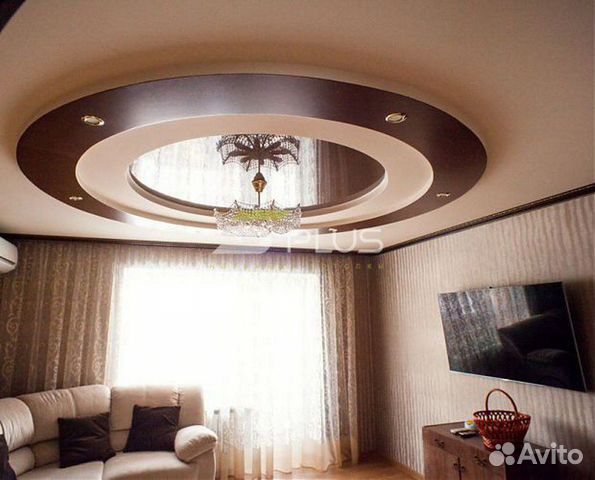 Натяжные потолки