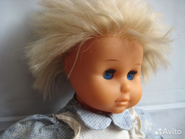 Кукла Германия гдр 1980х